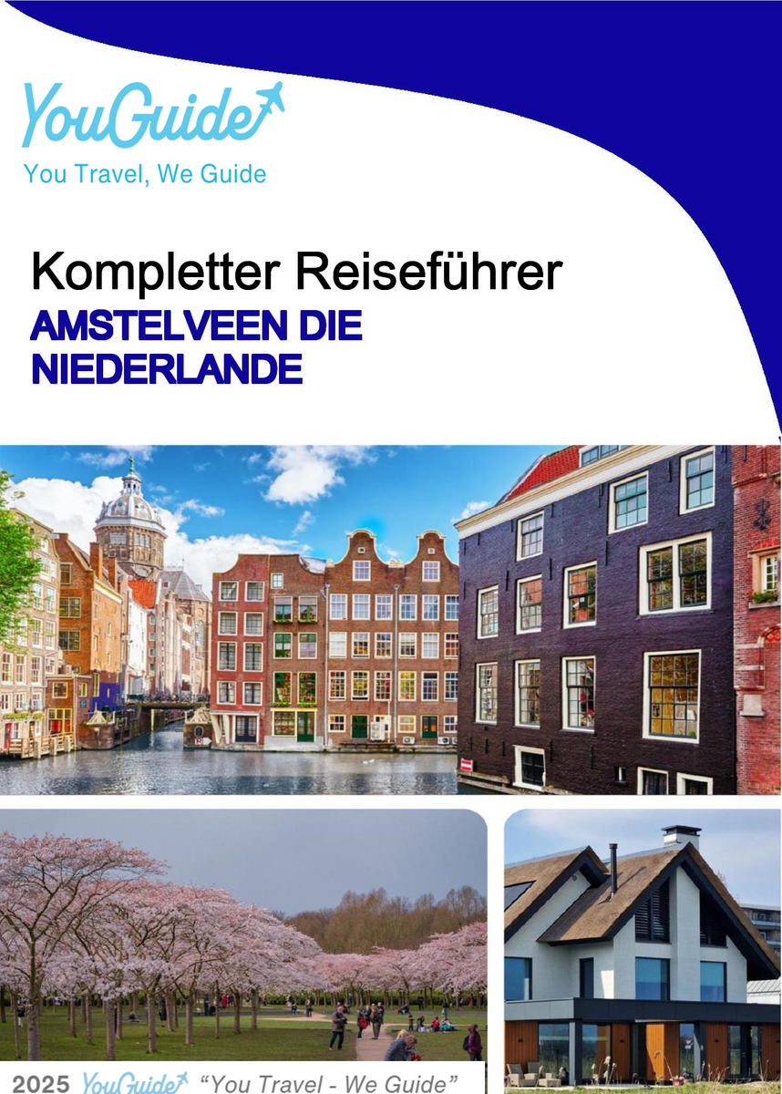 The city trip guide for Amstelveen (The Netherlands)