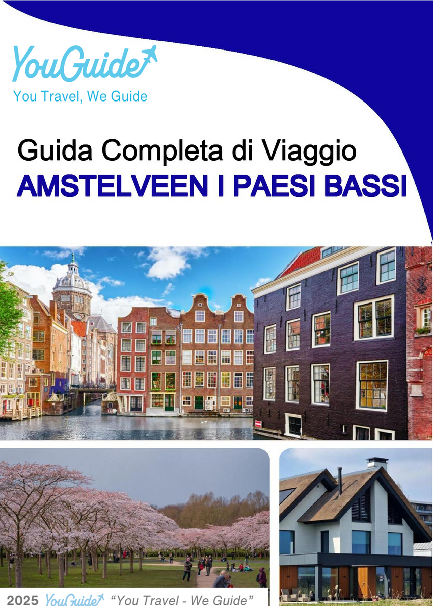 The city trip guide for Amstelveen (The Netherlands)