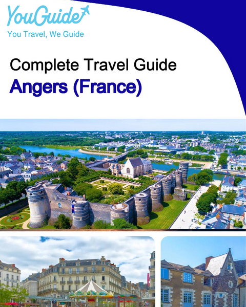 The city trip guide for Angers (France)