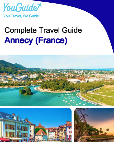 The city trip guide for Annecy (France)