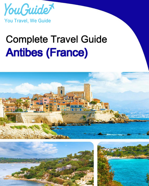 The city trip guide for Antibes (France)