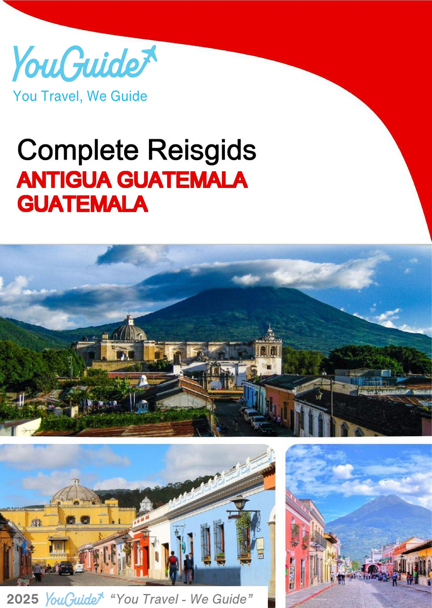 The city trip guide for Antigua Guatemala (Guatemala)