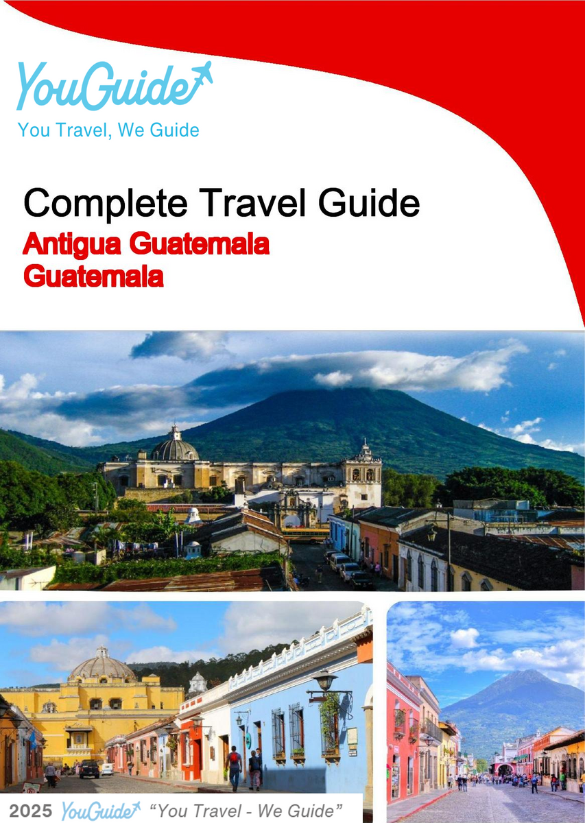 The city trip guide for Antigua Guatemala (Guatemala)