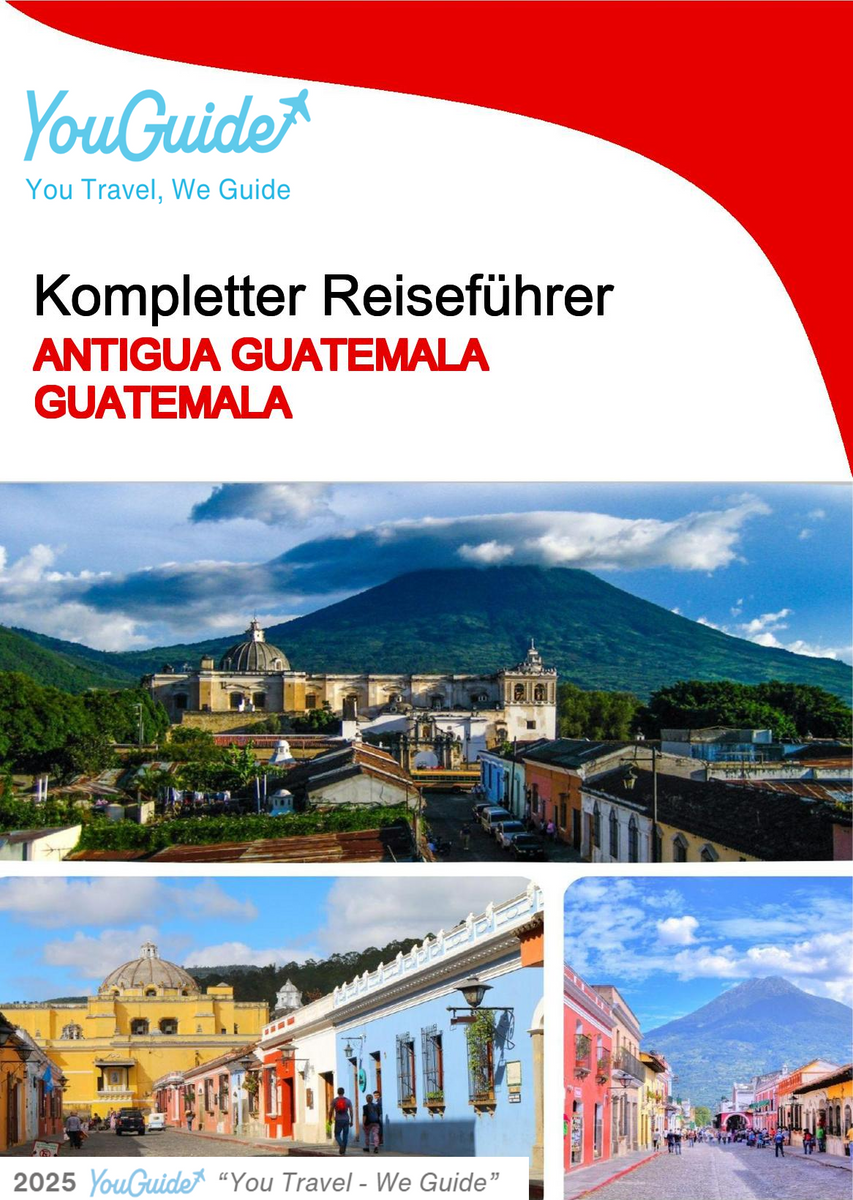 The city trip guide for Antigua Guatemala (Guatemala)