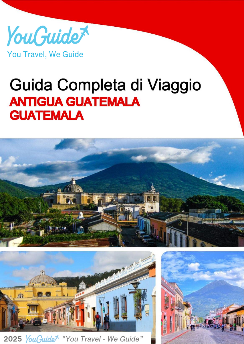 The city trip guide for Antigua Guatemala (Guatemala)