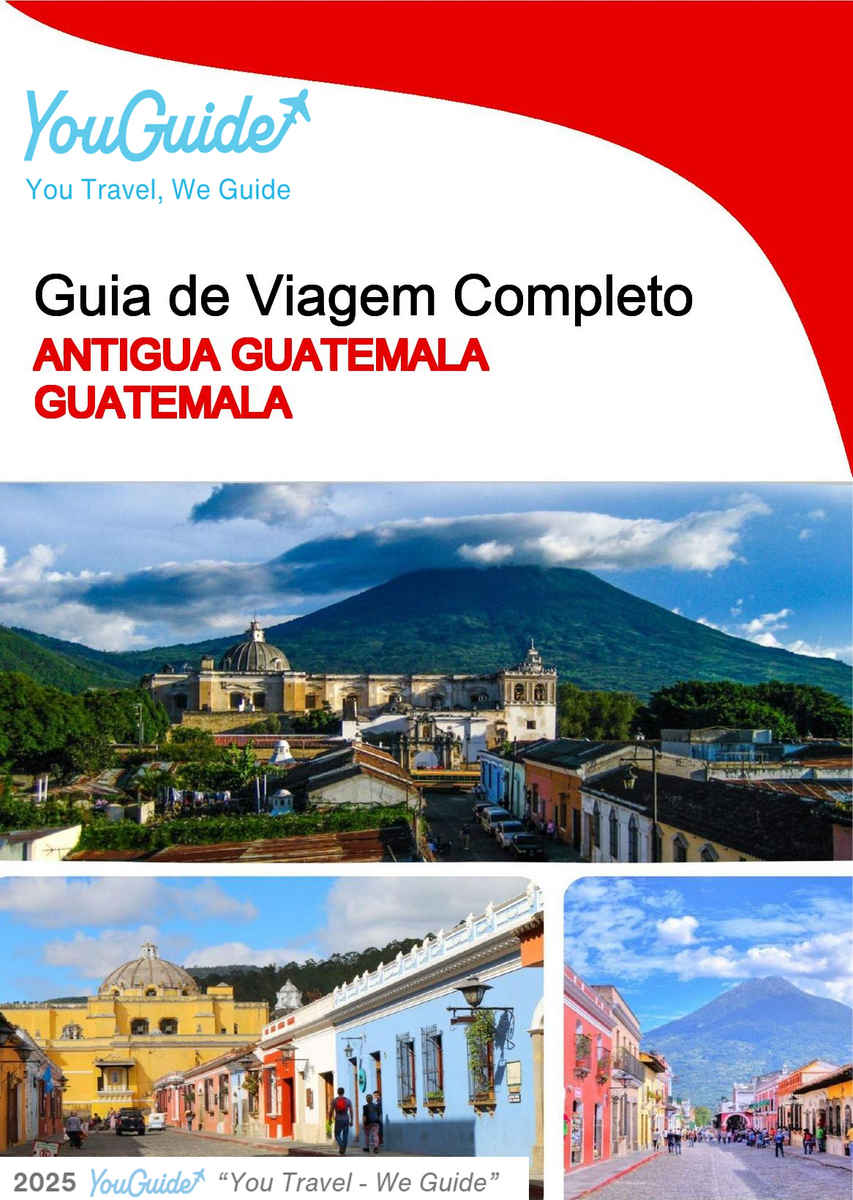 The city trip guide for Antigua Guatemala (Guatemala)