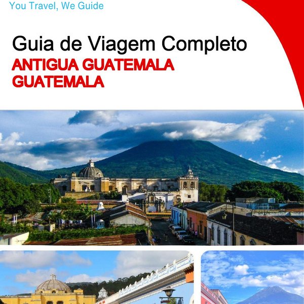 The city trip guide for Antigua Guatemala (Guatemala)