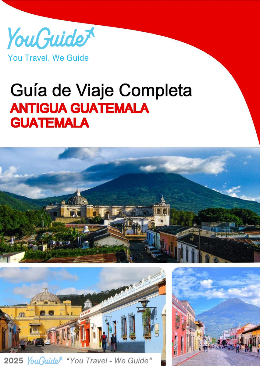 The city trip guide for Antigua Guatemala (Guatemala)