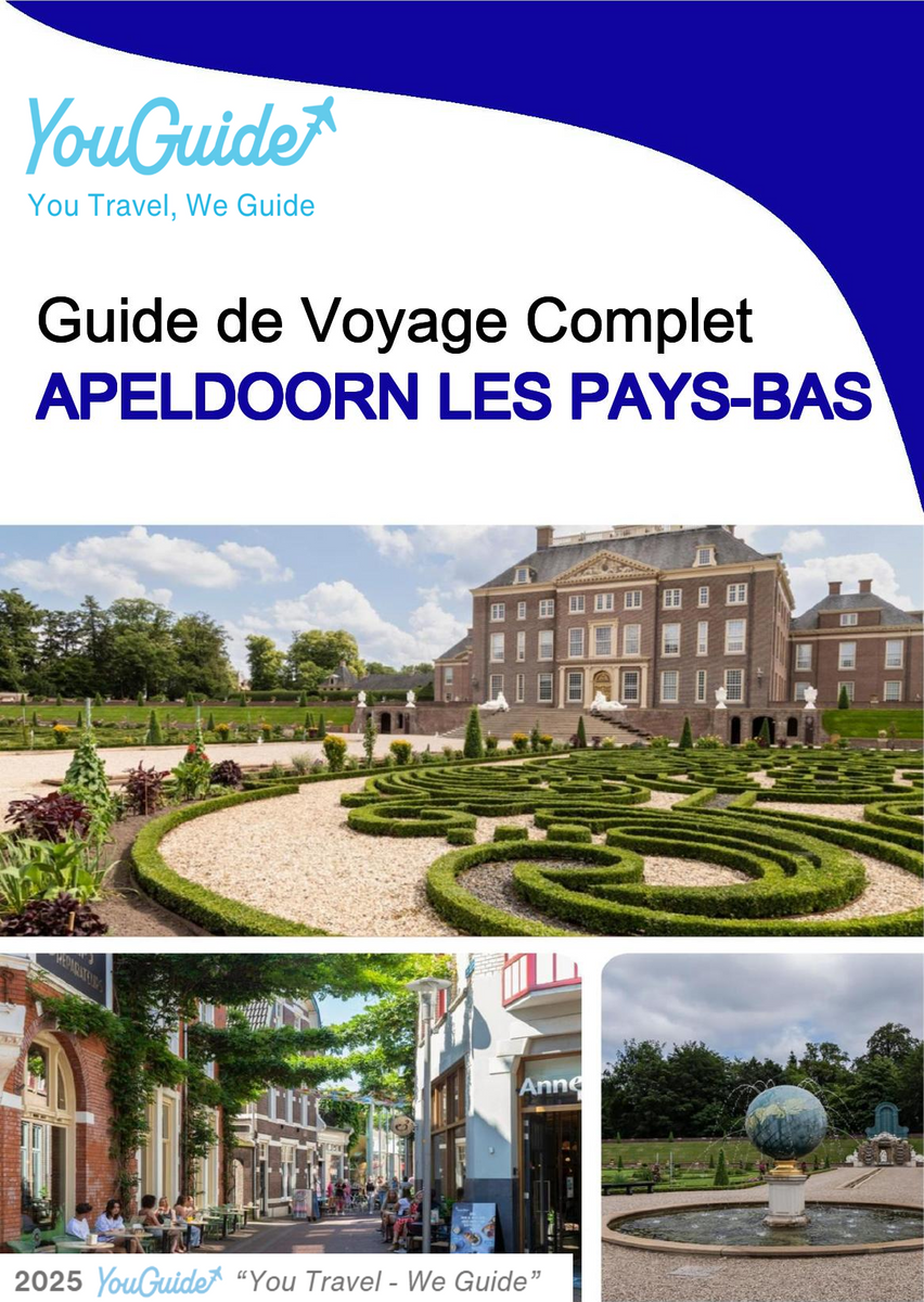 The city trip guide for Apeldoorn (The Netherlands)
