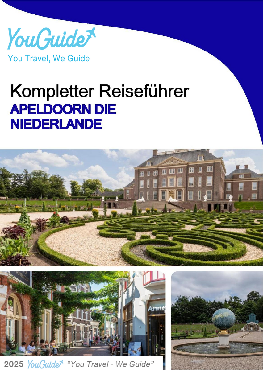 The city trip guide for Apeldoorn (The Netherlands)