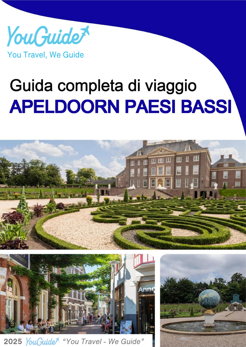 The city trip guide for Apeldoorn (The Netherlands)