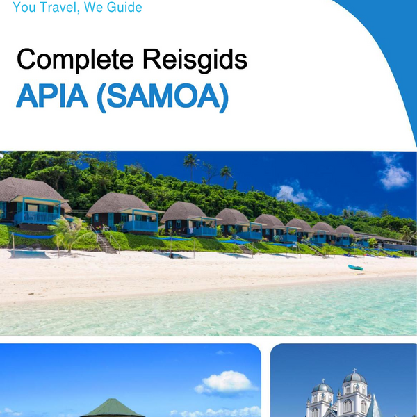 The city trip guide for Apia (Samoa)