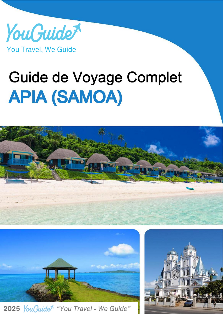 The city trip guide for Apia (Samoa)