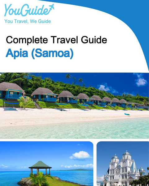 The city trip guide for Apia (Samoa)