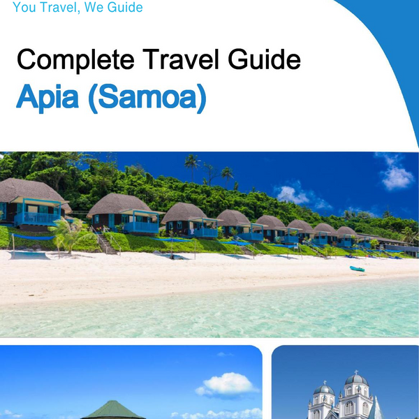 The city trip guide for Apia (Samoa)