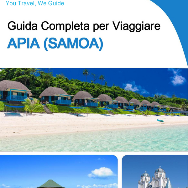 The city trip guide for Apia (Samoa)