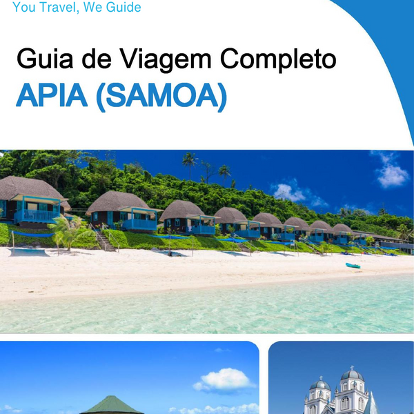 The city trip guide for Apia (Samoa)