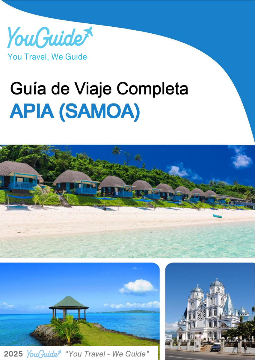 The city trip guide for Apia (Samoa)