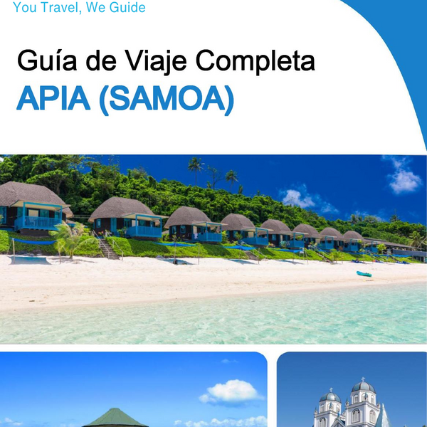 The city trip guide for Apia (Samoa)