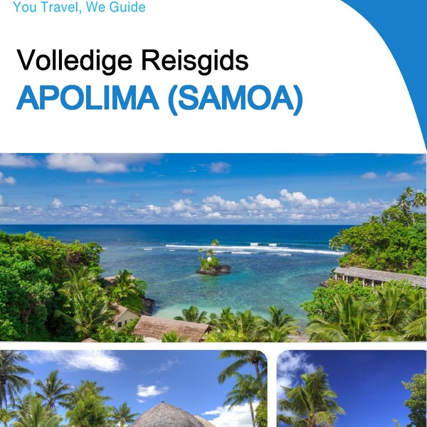 The city trip guide for Apolima (Samoa)