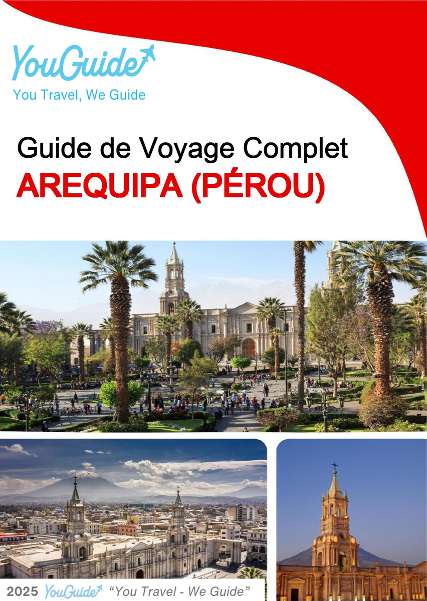 The city trip guide for Arequipa (Peru)