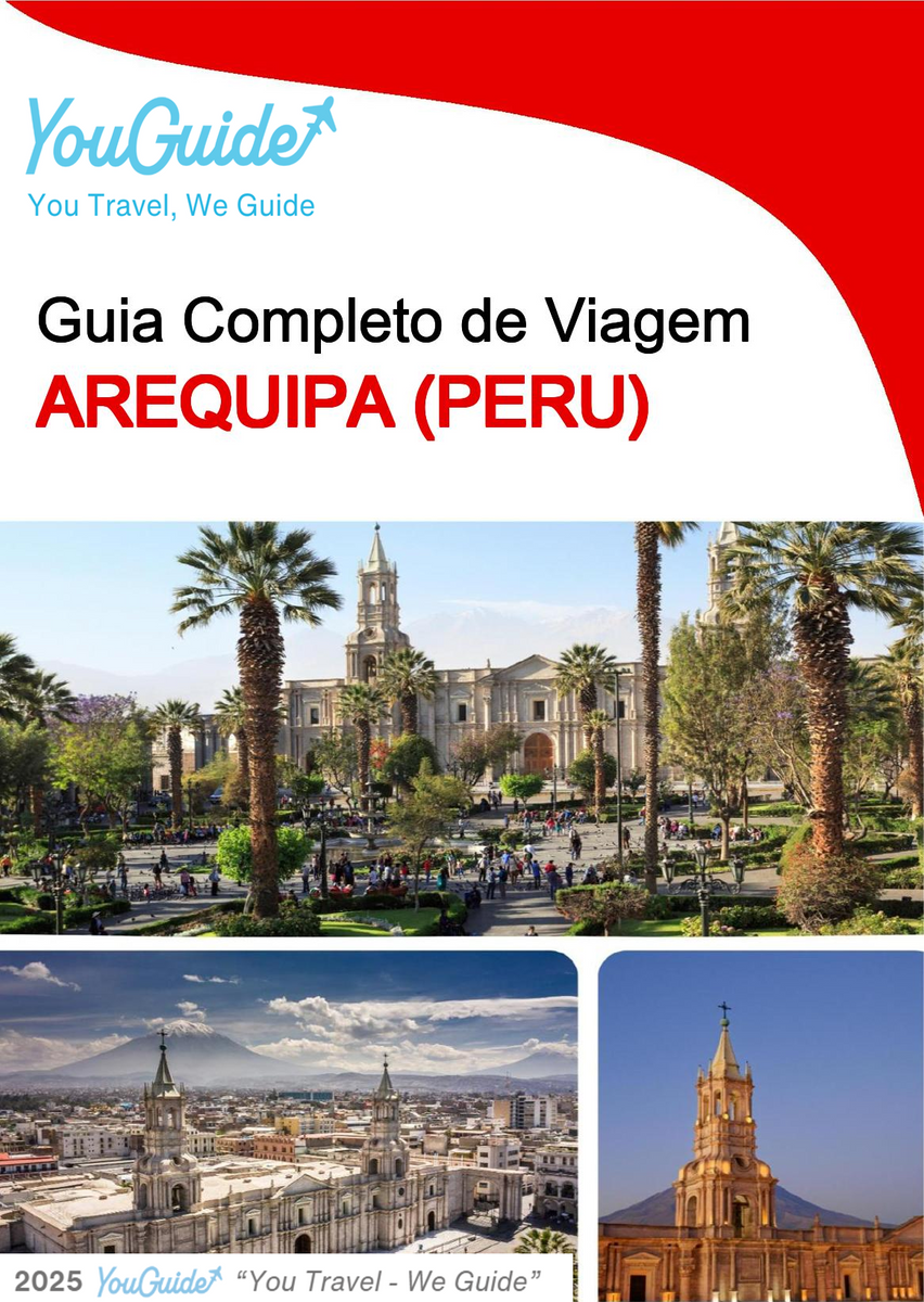 The city trip guide for Arequipa (Peru)