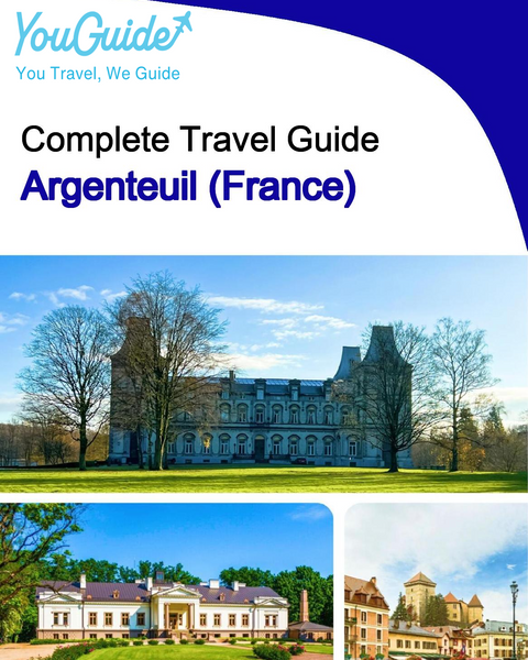 The city trip guide for Argenteuil (France)