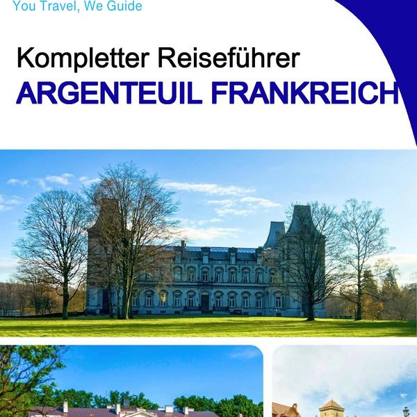 The city trip guide for Argenteuil (France)