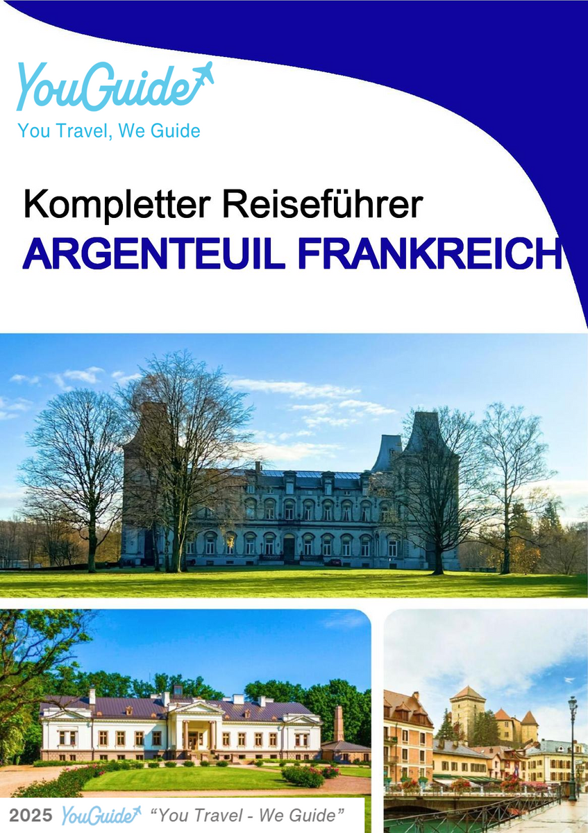 The city trip guide for Argenteuil (France)