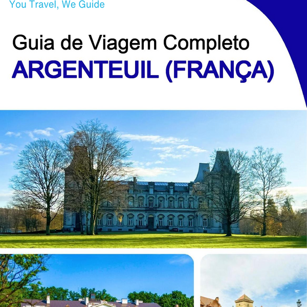 The city trip guide for Argenteuil (France)