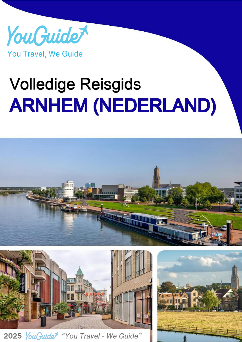 The city trip guide for Arnhem (The Netherlands)