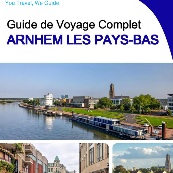 The city trip guide for Arnhem (The Netherlands)