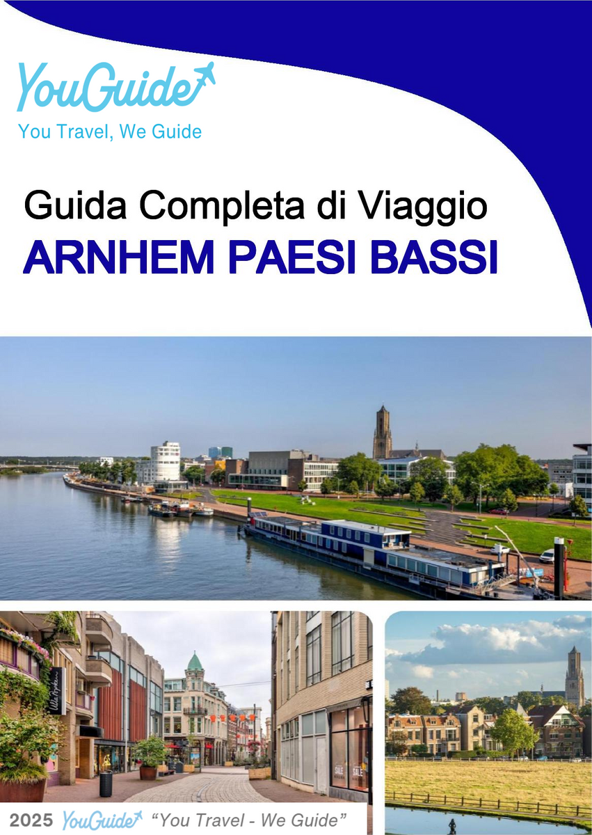 The city trip guide for Arnhem (The Netherlands)