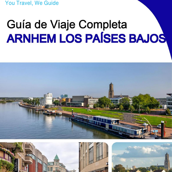 The city trip guide for Arnhem (The Netherlands)