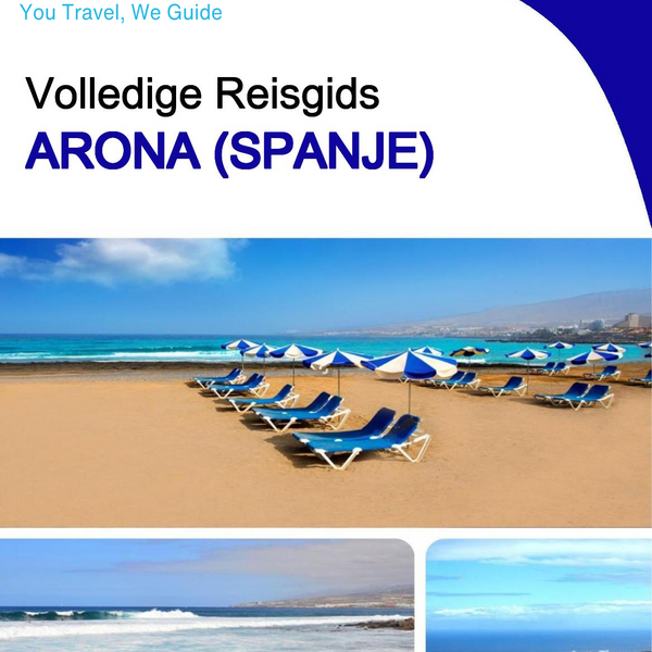 The city trip guide for Arona (Spain)