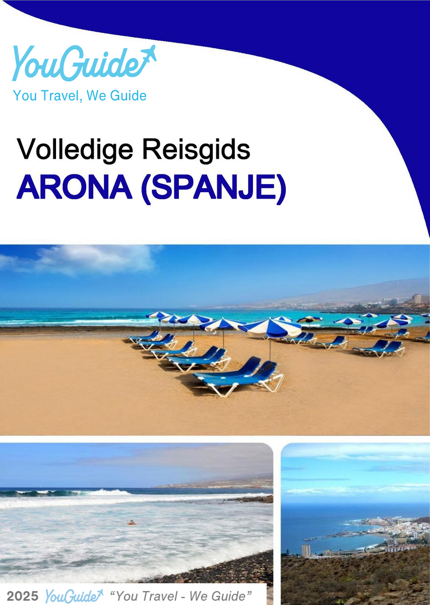 The city trip guide for Arona (Spain)