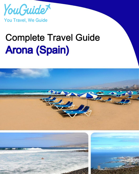 The city trip guide for Arona (Spain)
