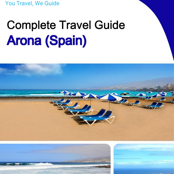 The city trip guide for Arona (Spain)