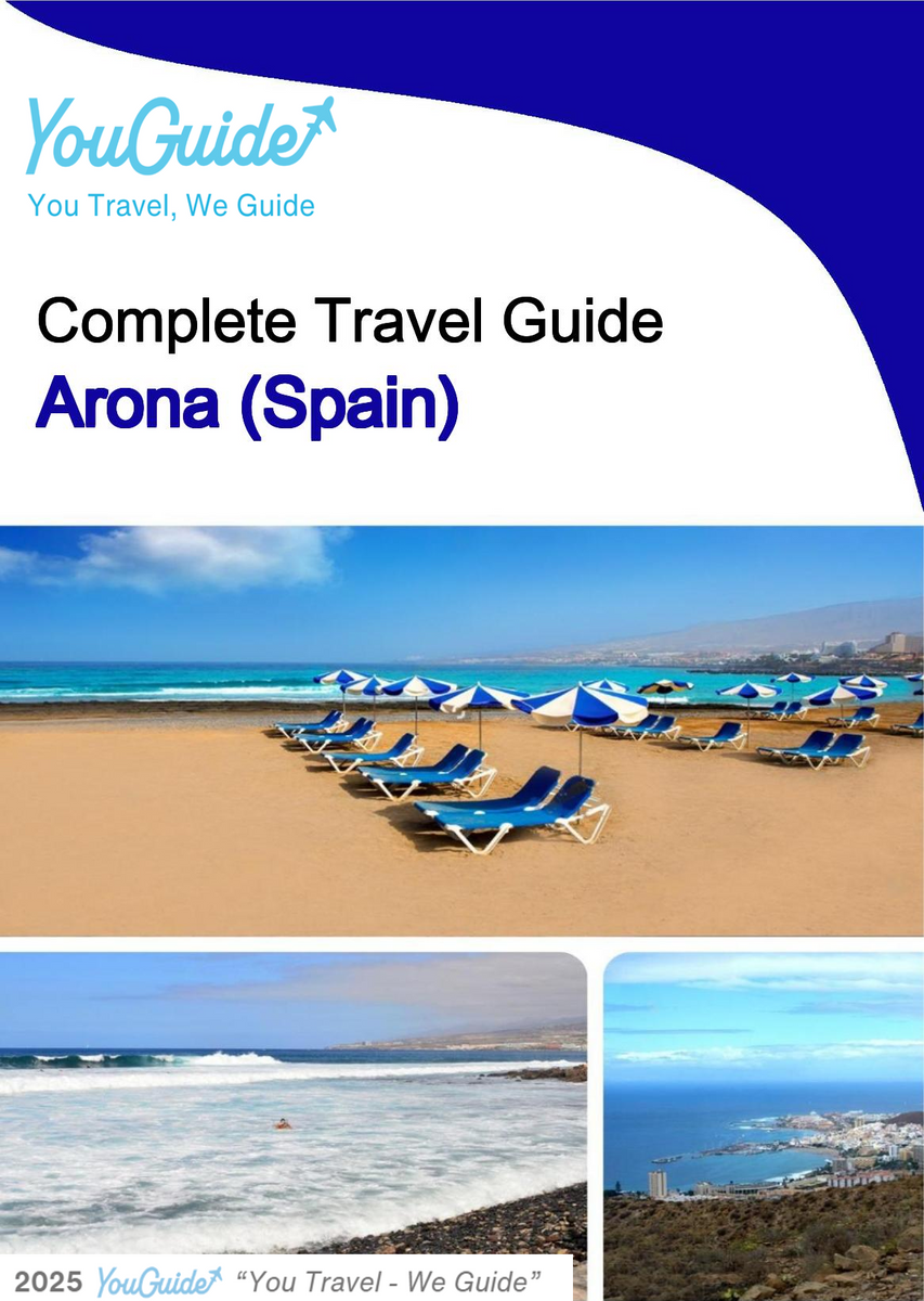 The city trip guide for Arona (Spain)
