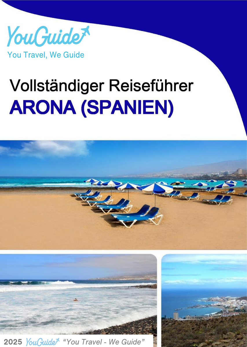 The city trip guide for Arona (Spain)