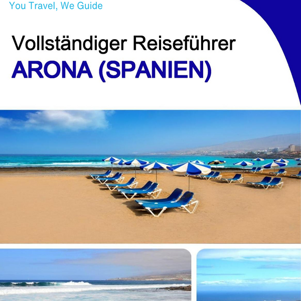 The city trip guide for Arona (Spain)