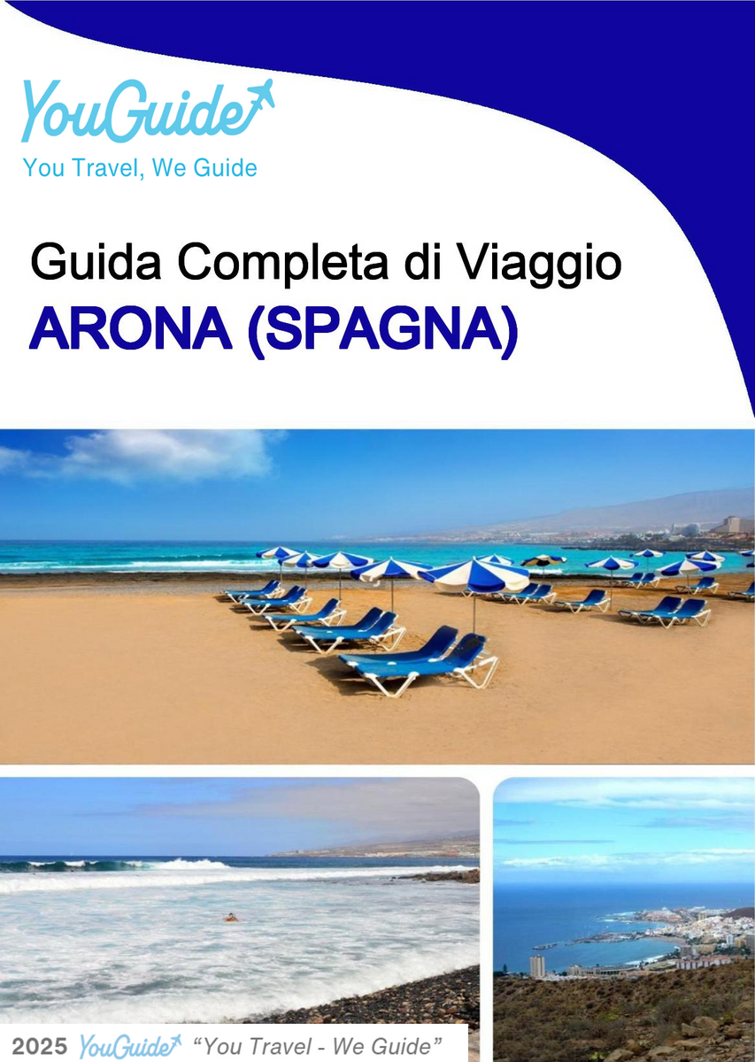 The city trip guide for Arona (Spain)