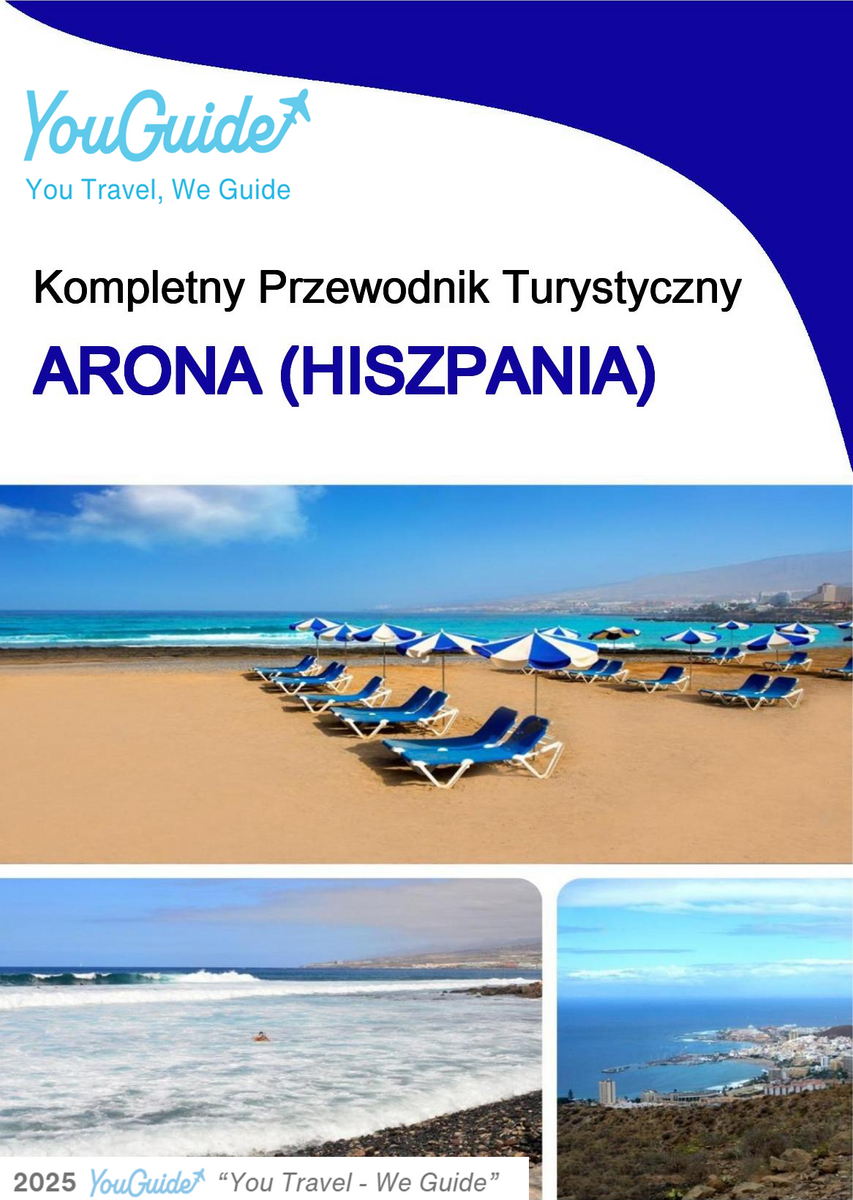 The city trip guide for Arona (Spain)