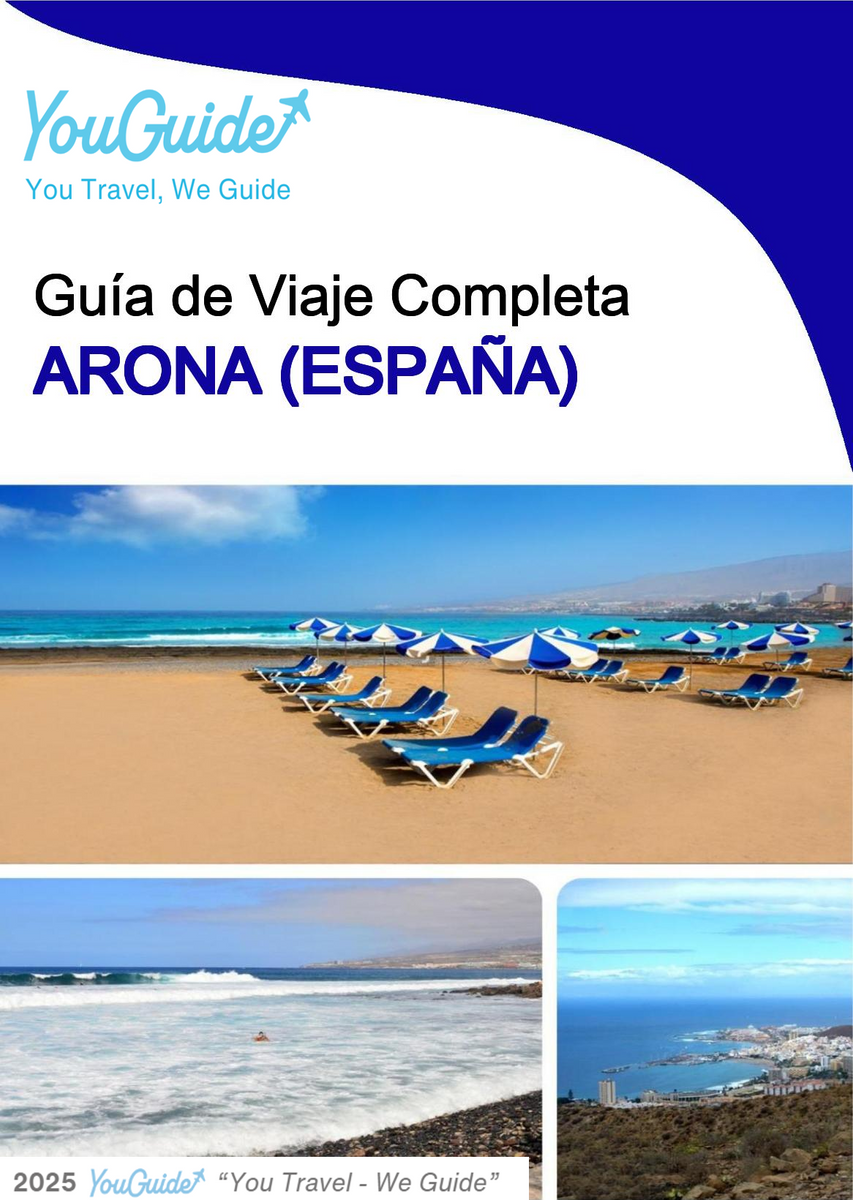 The city trip guide for Arona (Spain)
