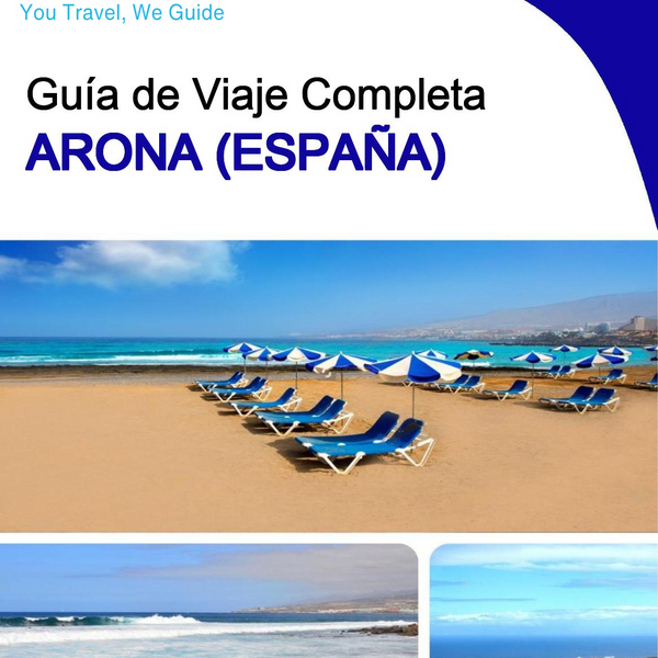 The city trip guide for Arona (Spain)