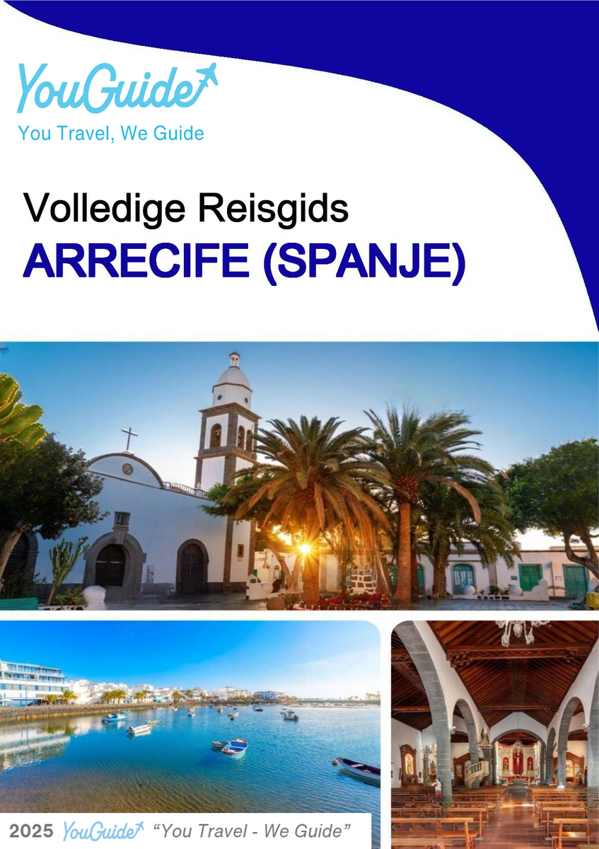 The city trip guide for Arrecife (Spain)