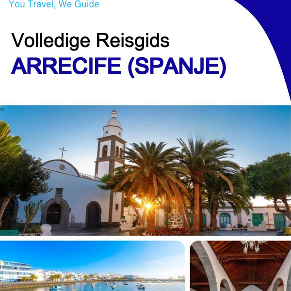 The city trip guide for Arrecife (Spain)