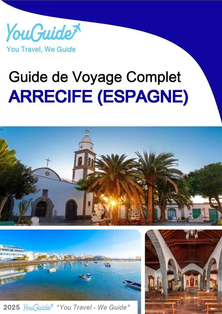 The city trip guide for Arrecife (Spain)