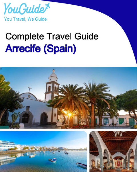 The city trip guide for Arrecife (Spain)