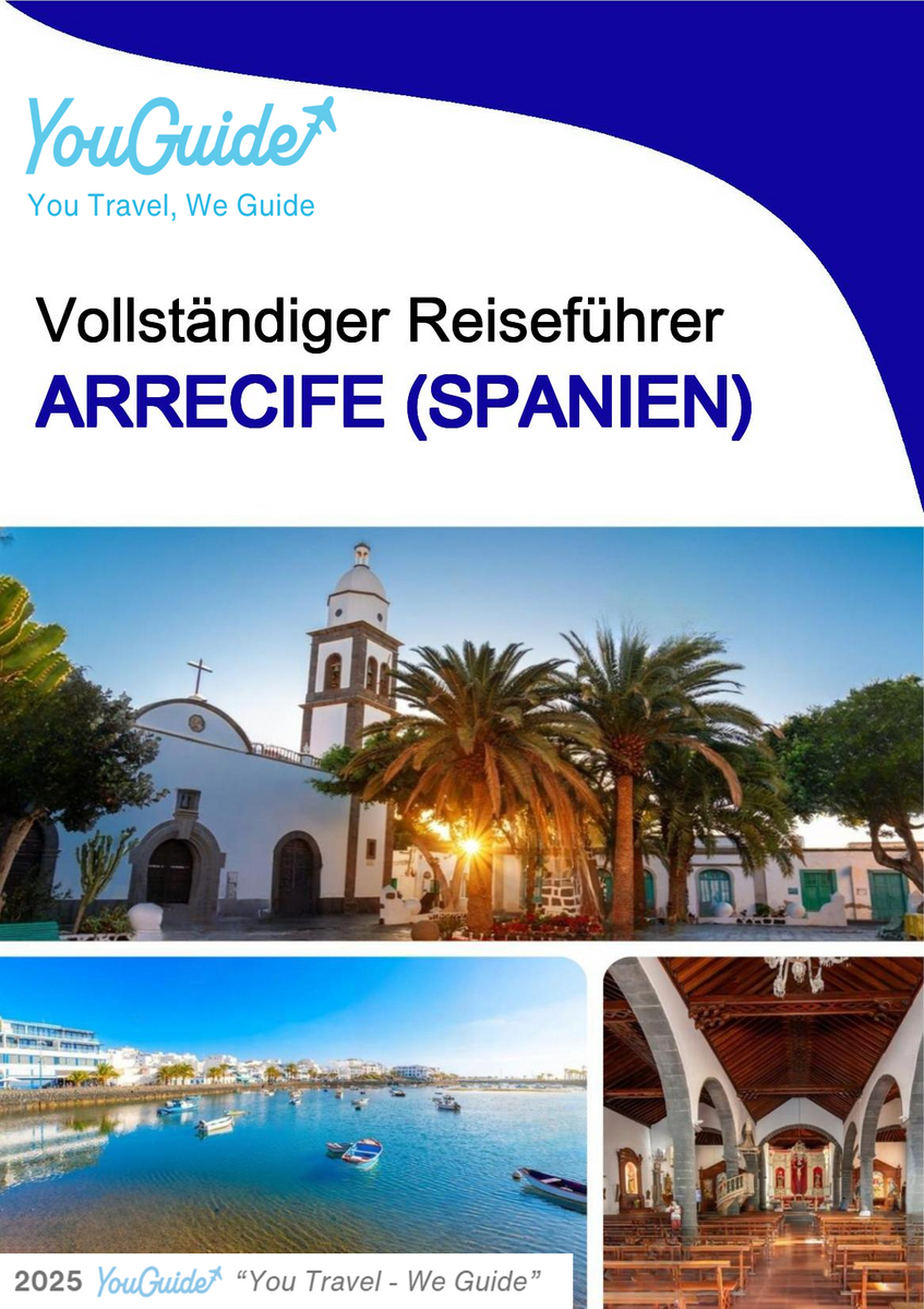 The city trip guide for Arrecife (Spain)
